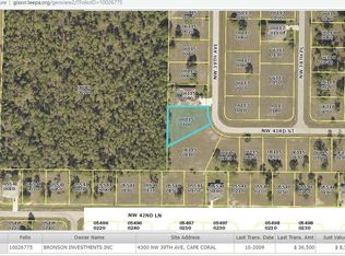 4300 NW 39th Ave, Cape Coral, FL 33993