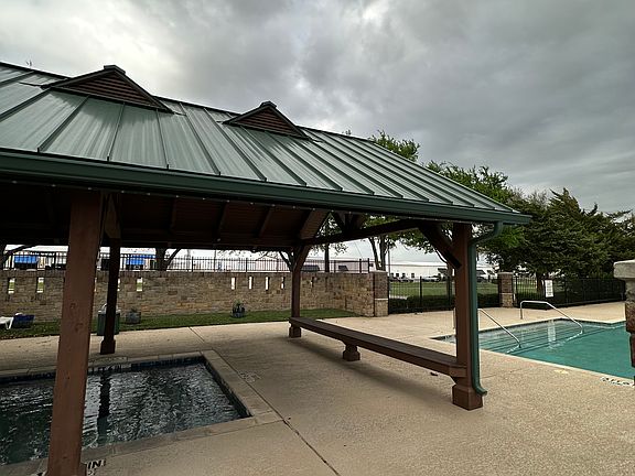 Pool and hot tub