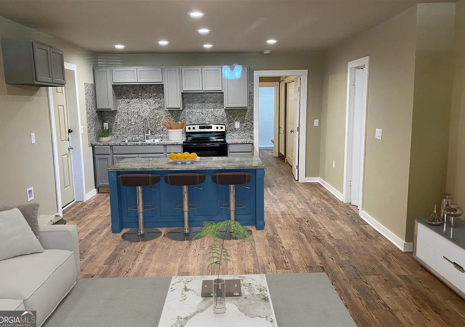 1 bed, 1.0 bath, 662 sqft, $1,100 — Photo 3