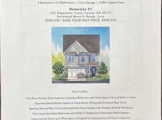 432 Edgewater Chase, Canton, GA