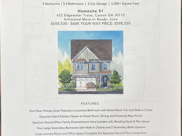 432 Edgewater Chase, Canton, GA 30115