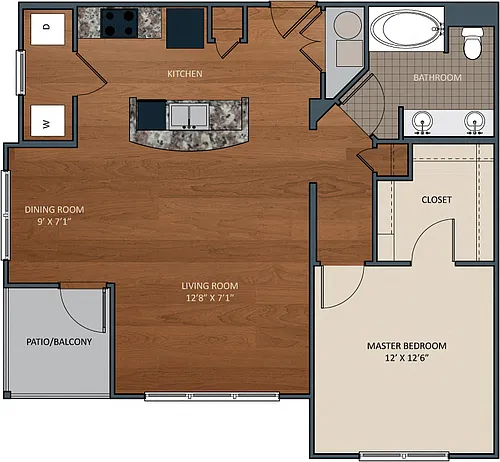 Floor plan The Lakeshore