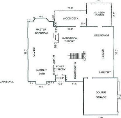 1st floor plan