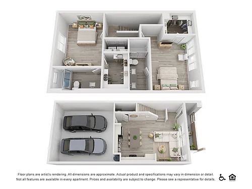 Floor plan The Chicago