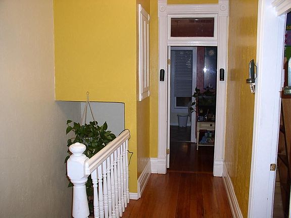 Upstairs stairway & hall