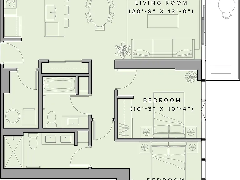 1500 Rycroft St #4101 — Photo 3