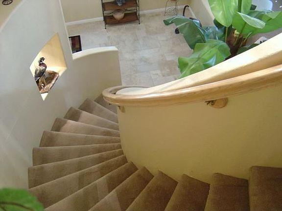 Spiral stair case