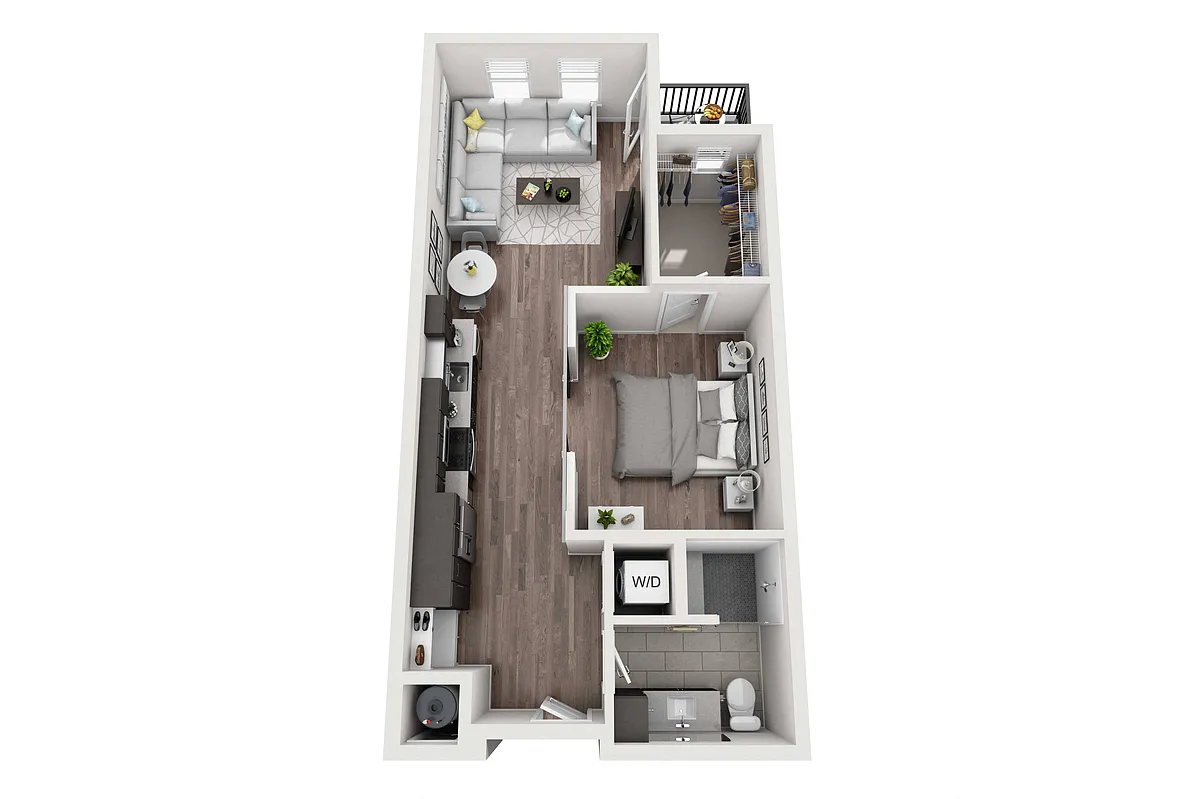 Floor plan A1