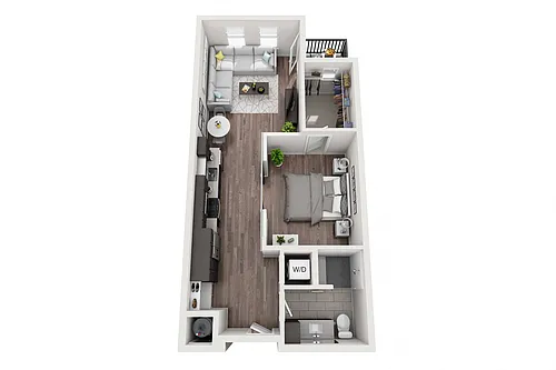 Floor plan A1