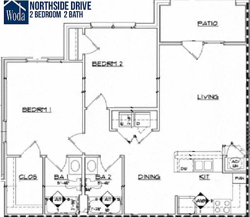 Northside Drive Apartments — Photo 40