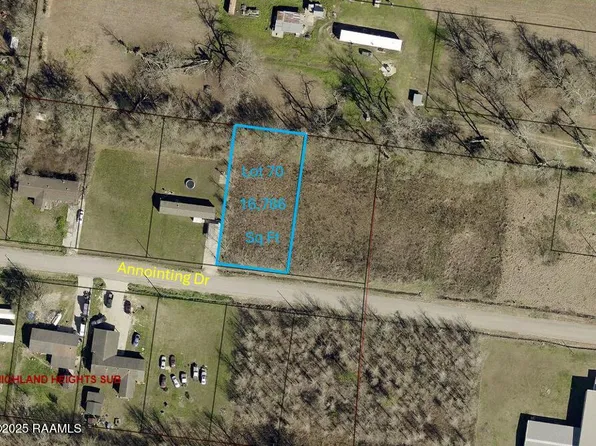 LOT 70 Annointing Dr, Opelousas, LA 70570