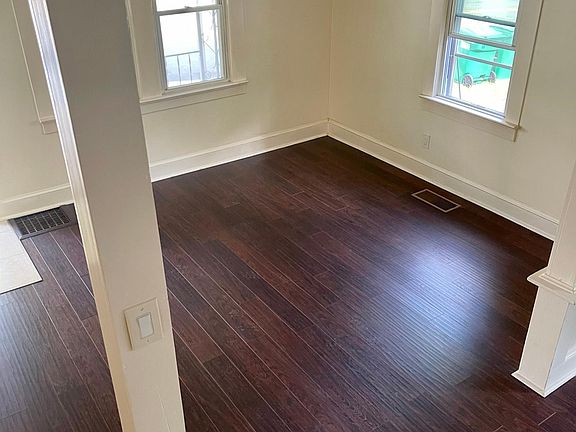 Living room with lots of light and windows.