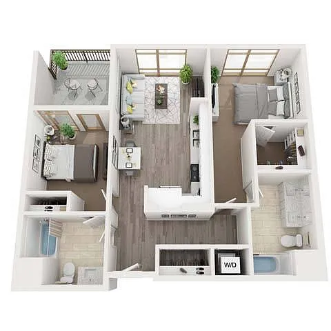 Floor plan B4