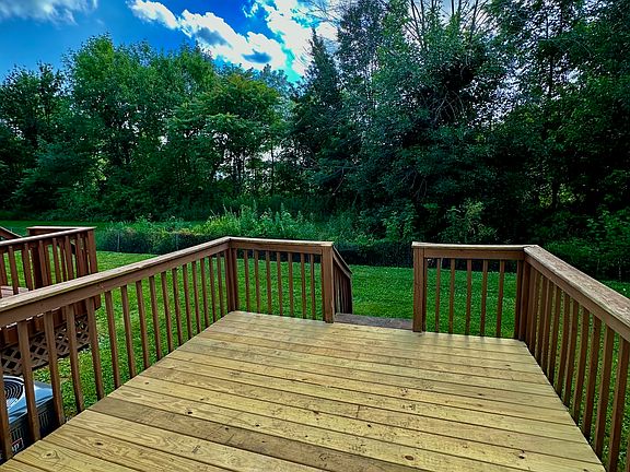 190 Center Street - Rear Wood Deck