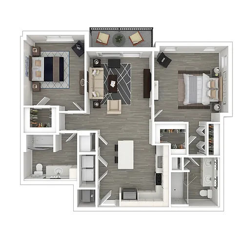 Floor plan Pampas - WF