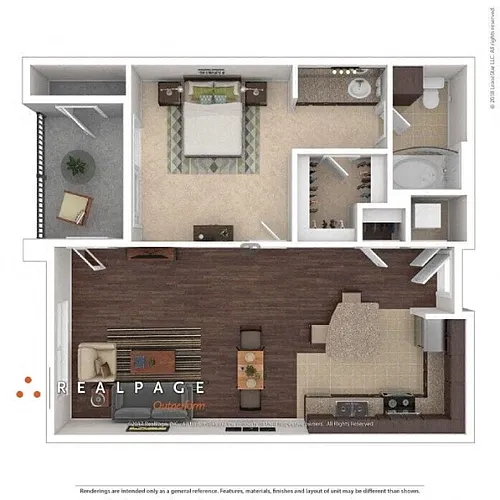 Floor plan A2