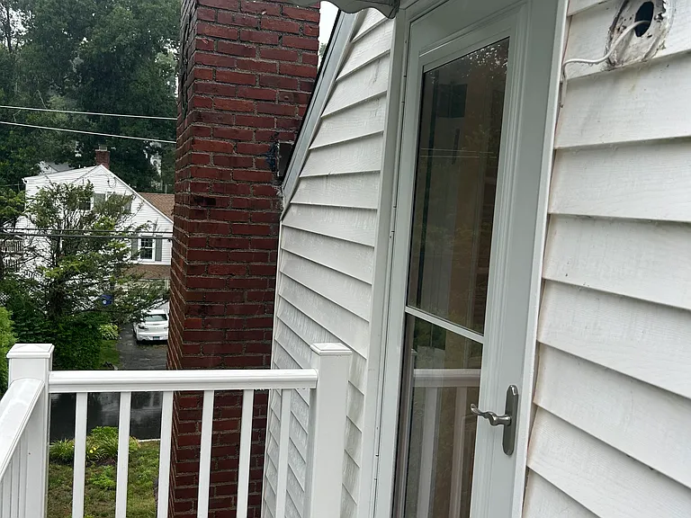 Back Door and small deck