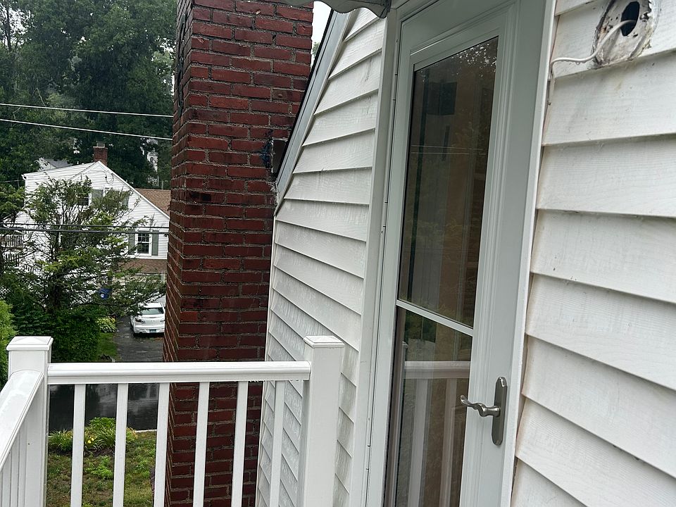 Back Door and small deck