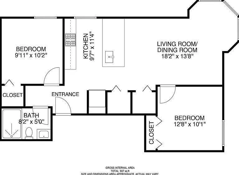 837 N Wolcott Ave #2F — Photo 14