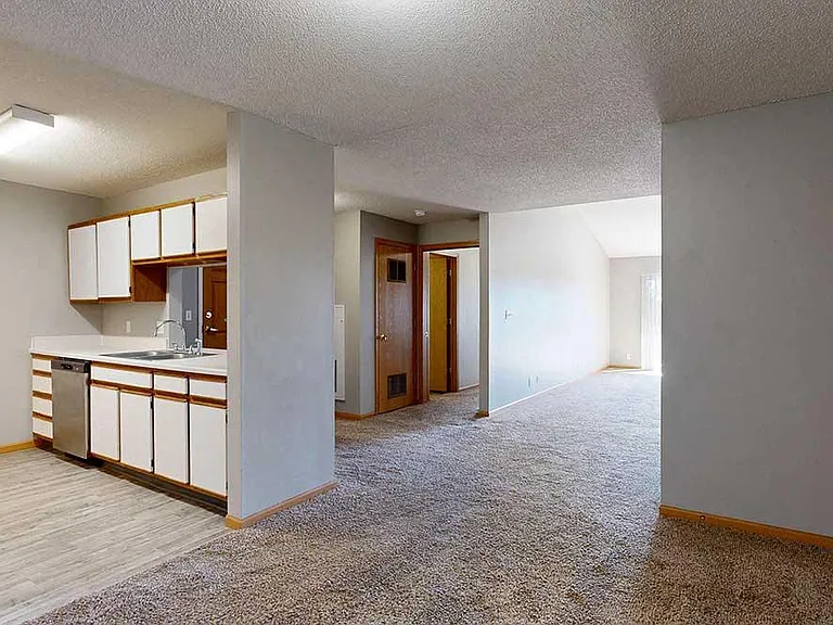 Our Glacier floor plan is extremely spacious with tons of natural light.