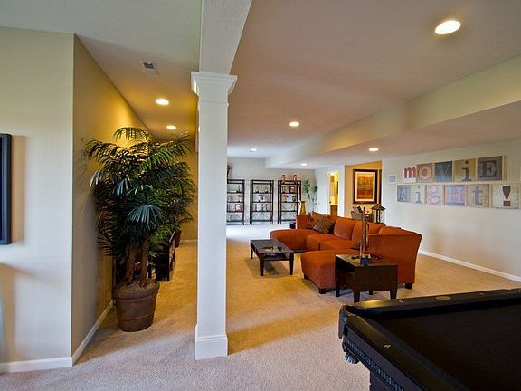 Basement with walkout