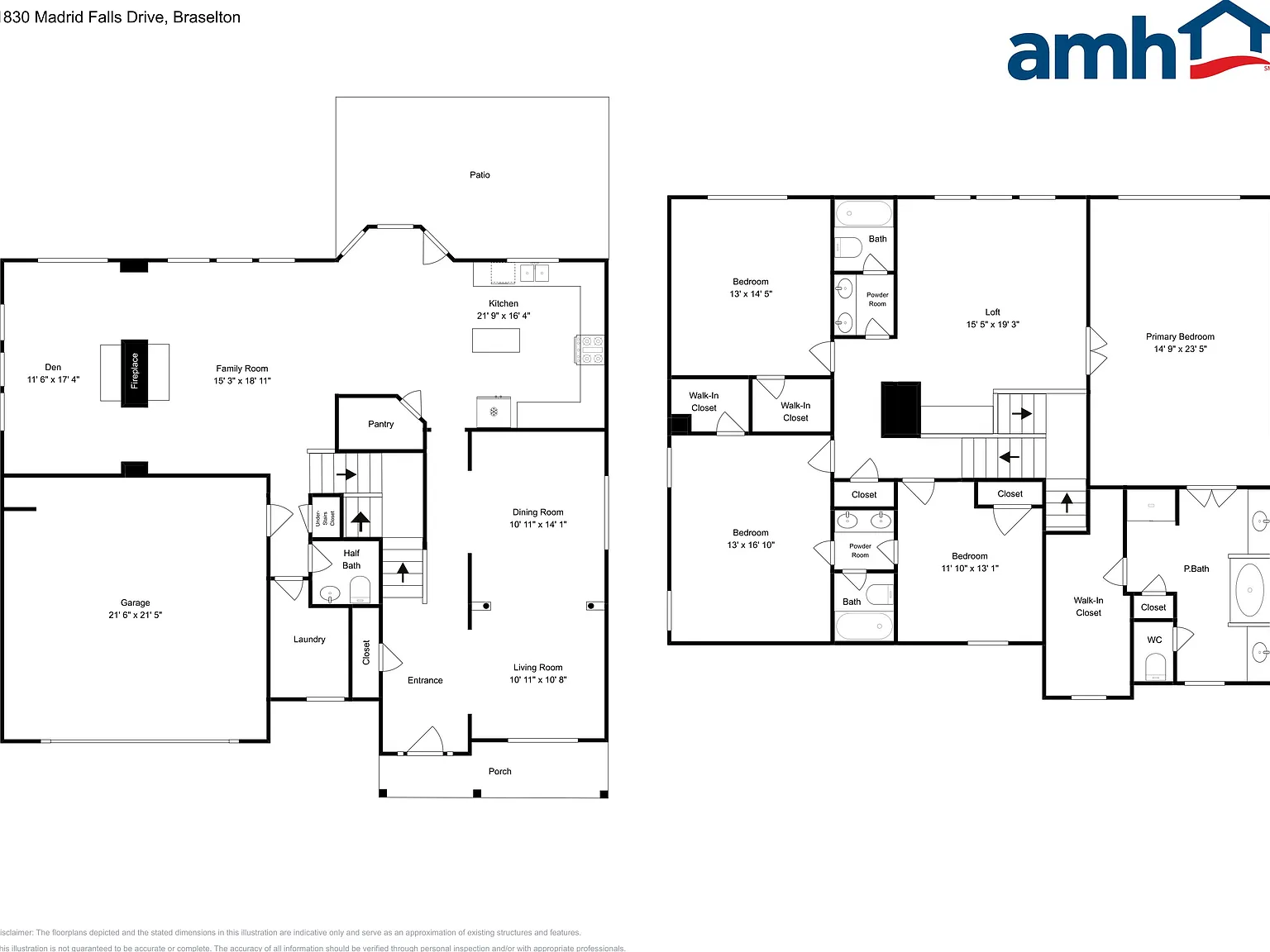 4 bed, 3.5 bath, 3513 sqft, $2,950 — Photo 2