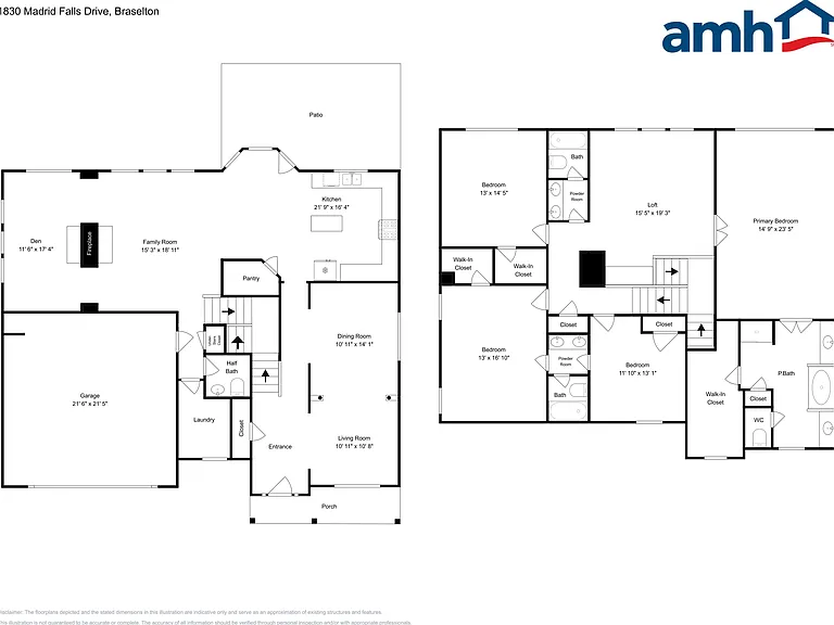 1830 Madrid Falls Dr — Photo 2