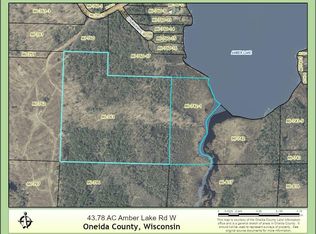 Amber Lake Rd, Minocqua, WI 54548