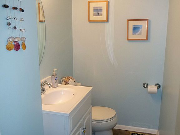 Half bath on main floor