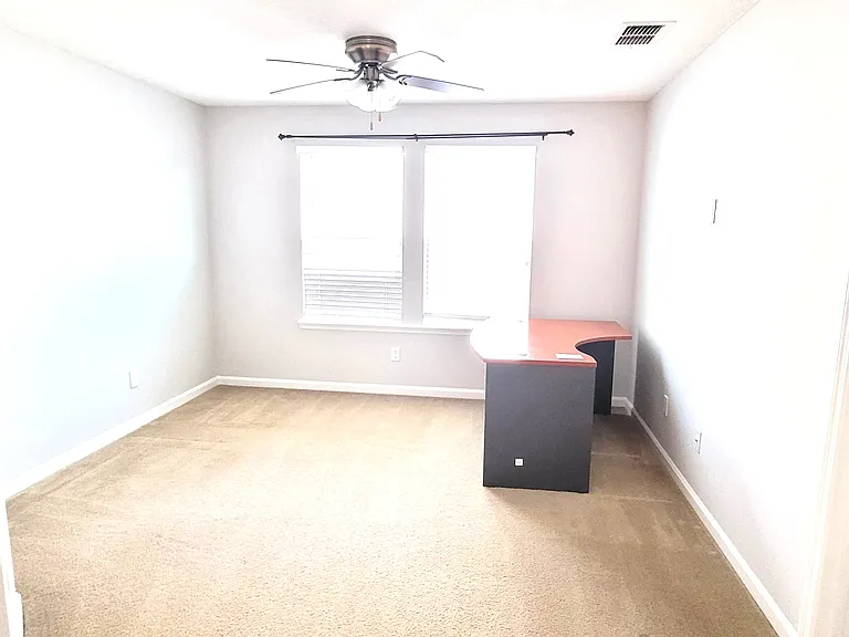 Second Floor Open Loft with L Shaped office table that can be used as Media/Game/Office Room