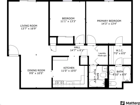 555 N Dupont Ave APT D-82, Madison, TN 37115