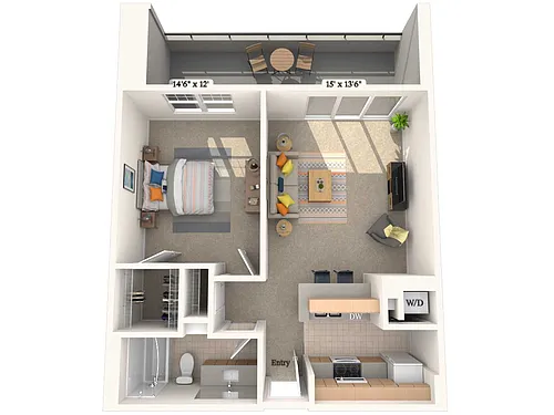 Floor plan A3-1
