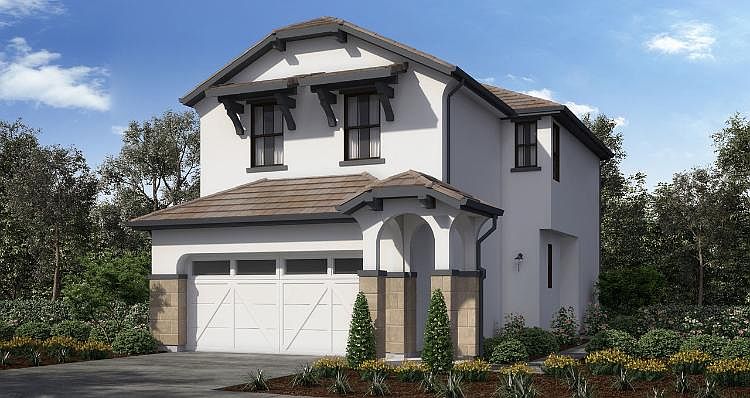 Woodside Homes - Plan 2 - B 25