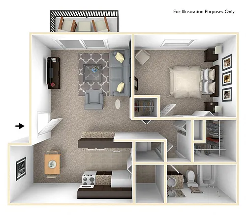 Floor plan Orchid