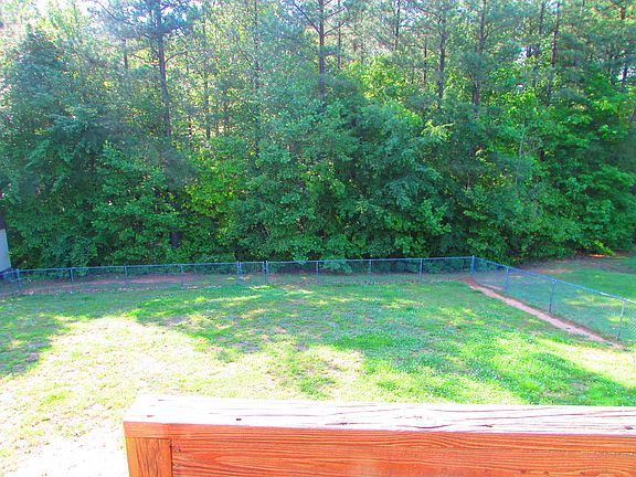 Backyard from deck