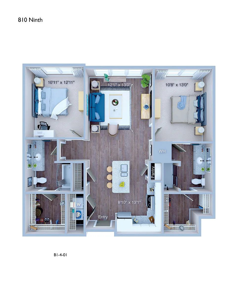 Floor plan B14
