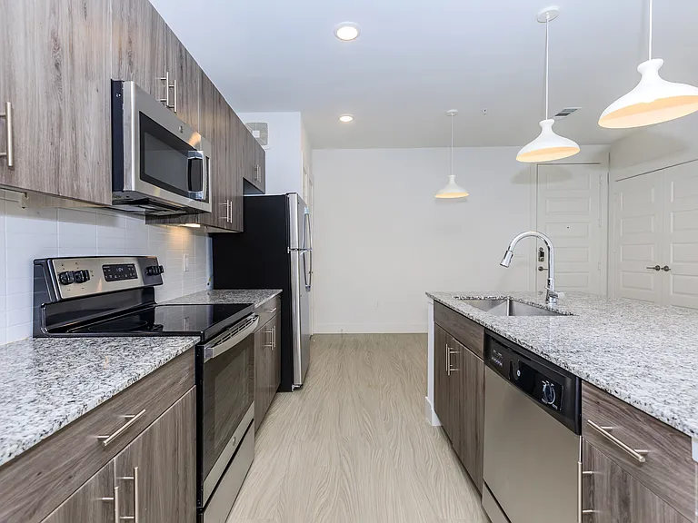 Enjoy Beautiful Kitchens at Latitude Apartments
