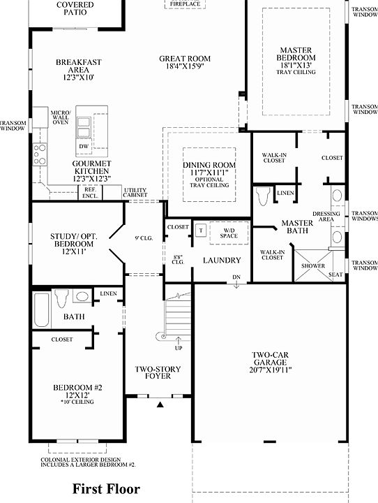 1st Floor