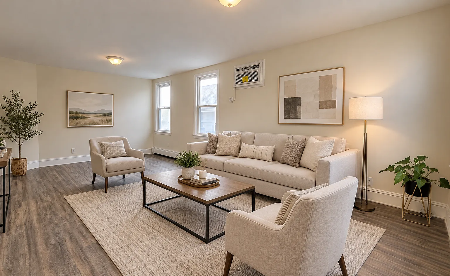 2 bed, 1000 sqft, $2,500 — Photo 1