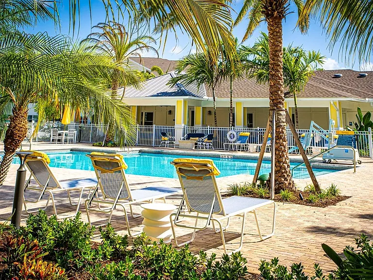 Soak up the sun or enjoy a quiet swim.