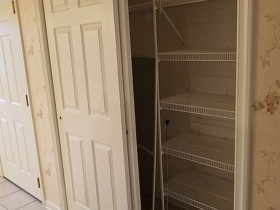 Kitchen double pantry