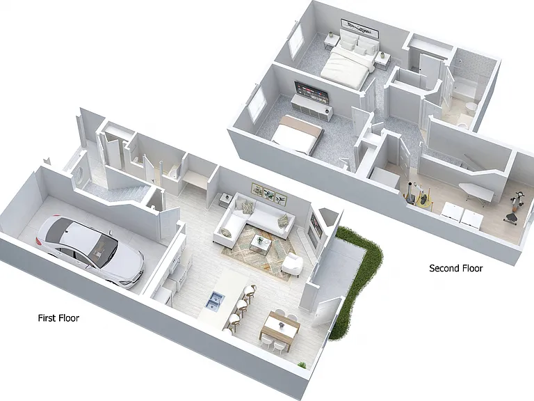 Webster Woods Townhouse Apartments — Photo 28