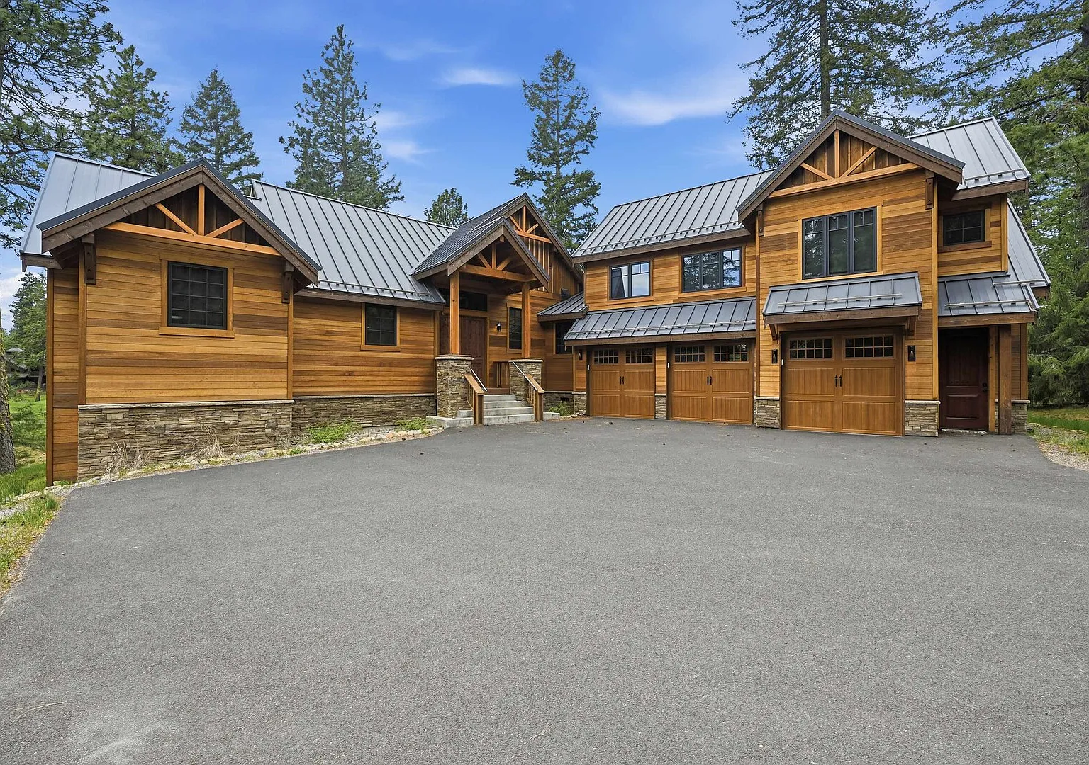 Suncadia-luxury 4bd ensuite spa retreat & on-site EV charger on — Photo 1