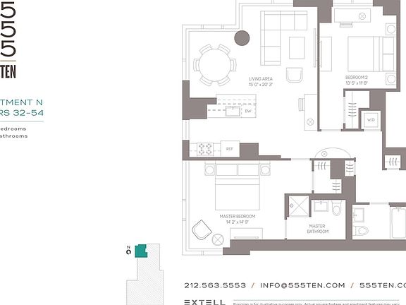 2nd image of 555 10th Ave APT 47N