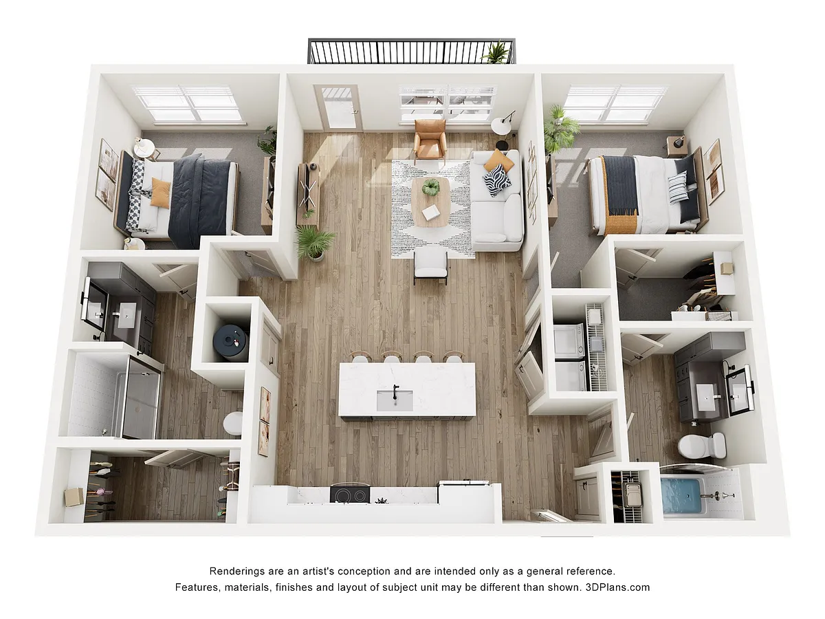 Floor plan Olivet
