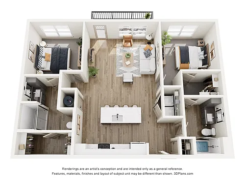 Floor plan Olivet