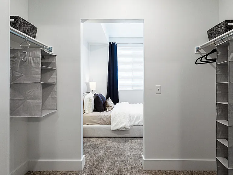 One Bedroom Closet