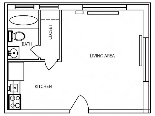 Floor plan YELLOW DRAGON