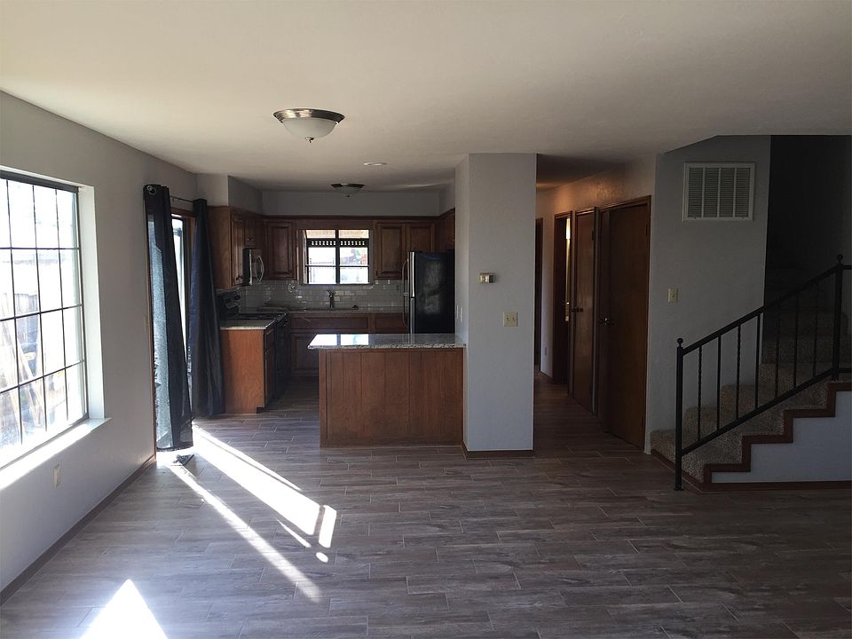 Open downstairs floor plan