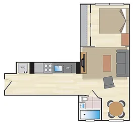 Rented by Westminster Management